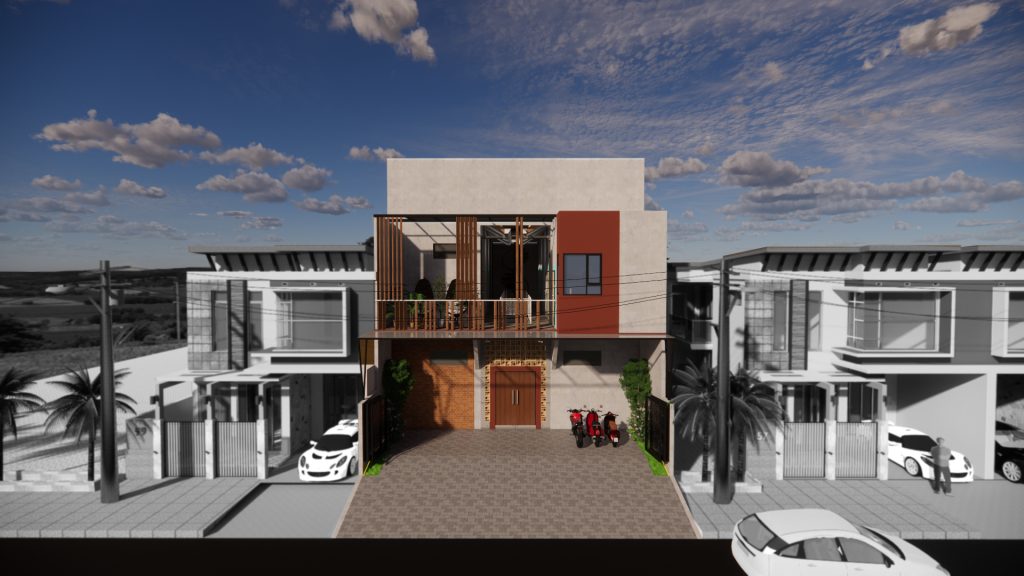 Pembangunan Rumah Kosku D-703 Tembalang (2023)