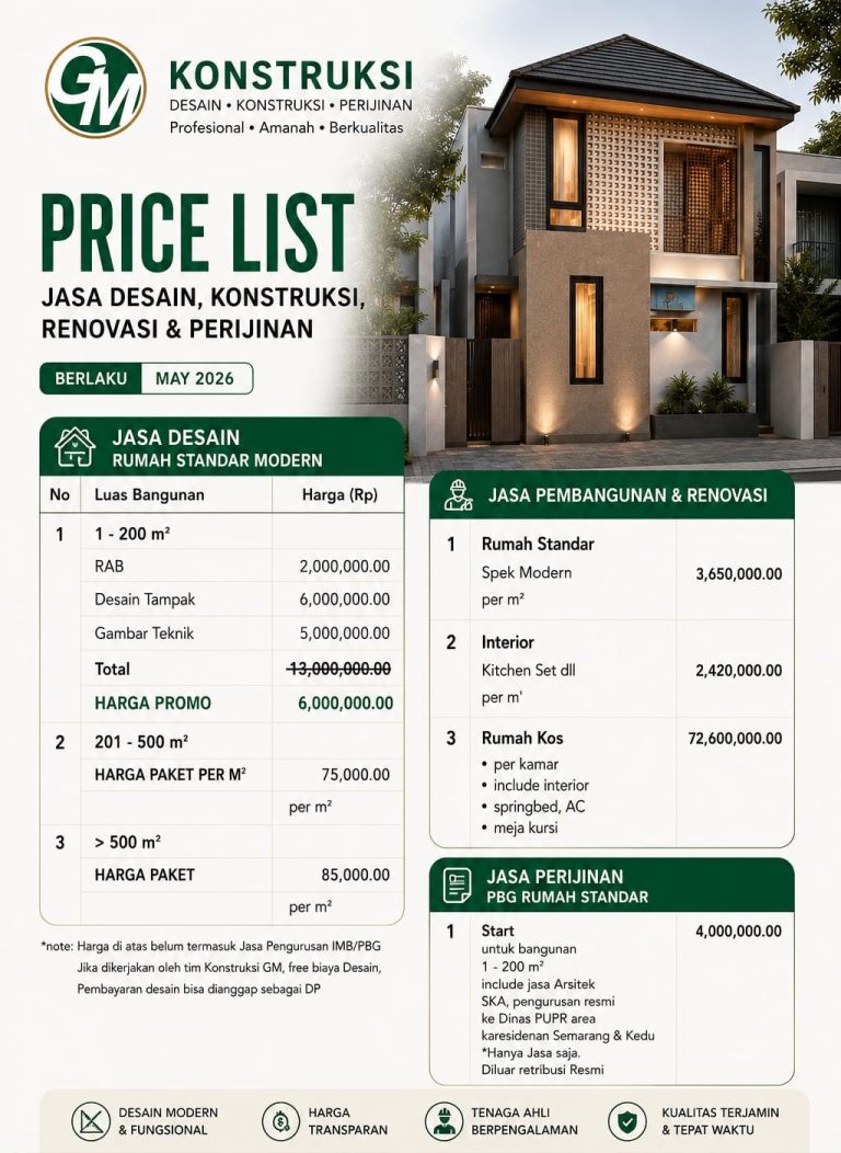 pricelist
